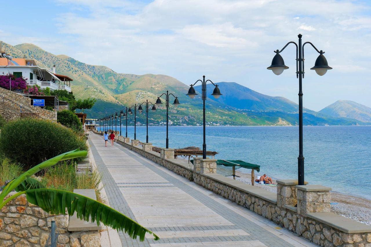 Villa Gjika Qeparo Ngoại thất bức ảnh