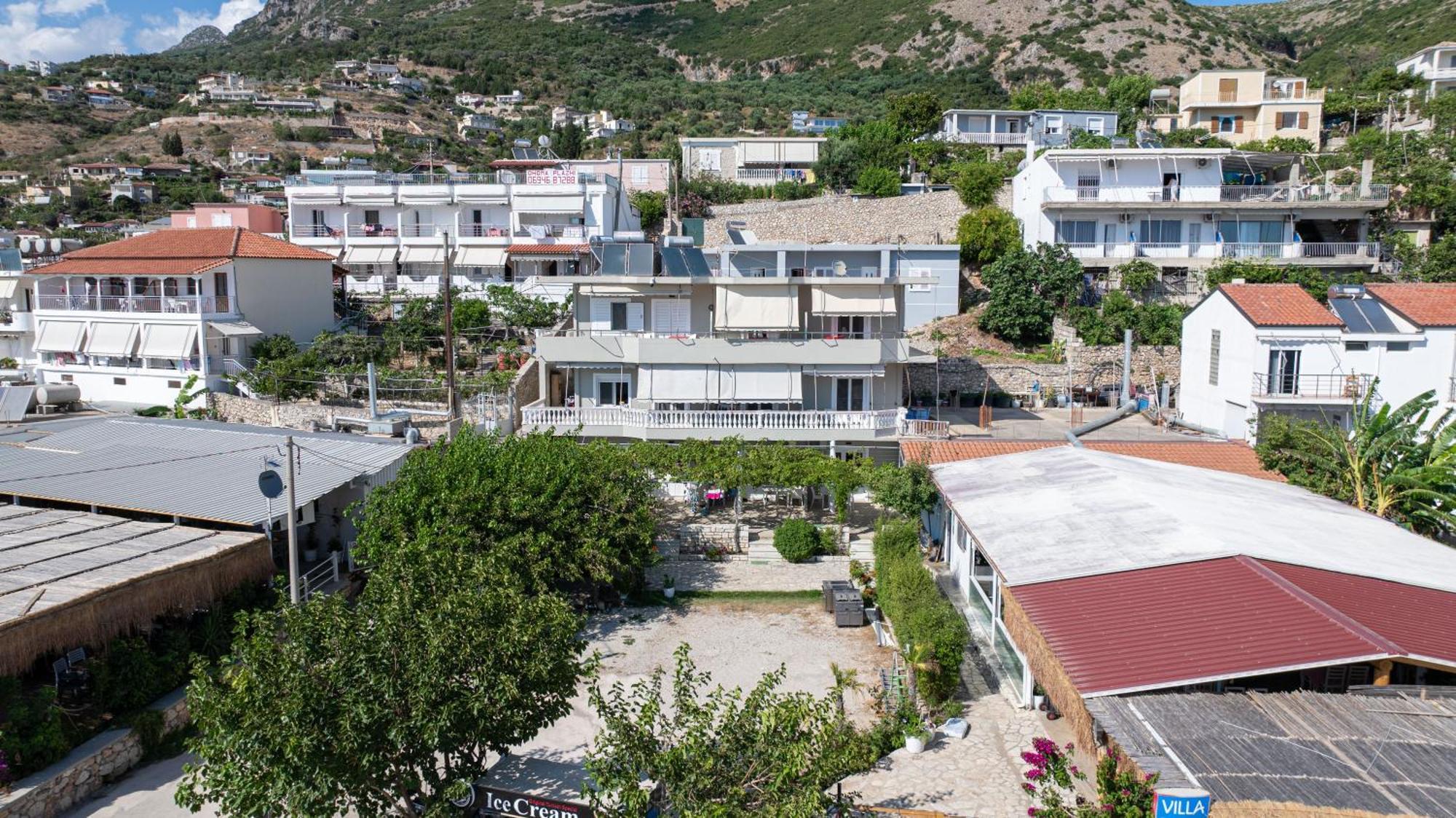 Villa Gjika Qeparo Ngoại thất bức ảnh