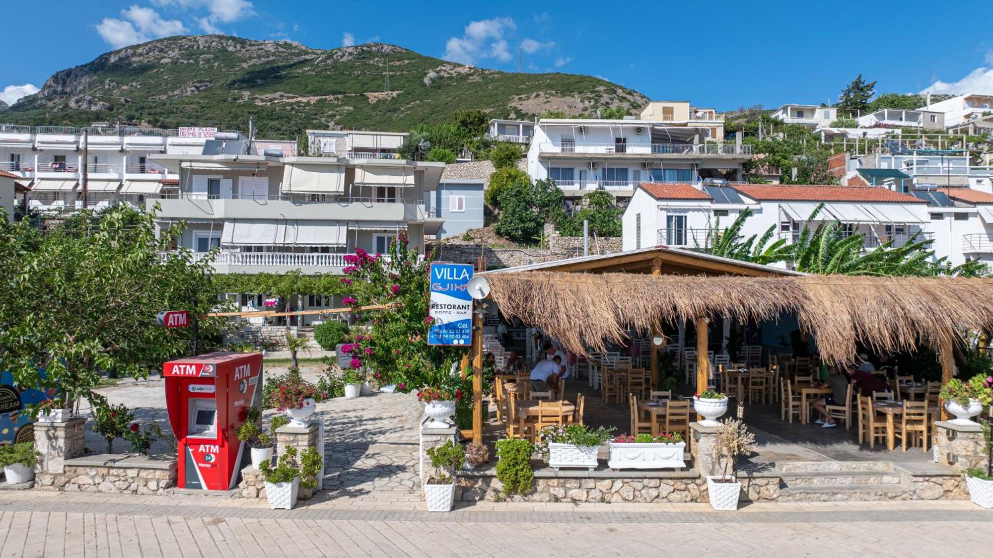 Villa Gjika Qeparo Ngoại thất bức ảnh
