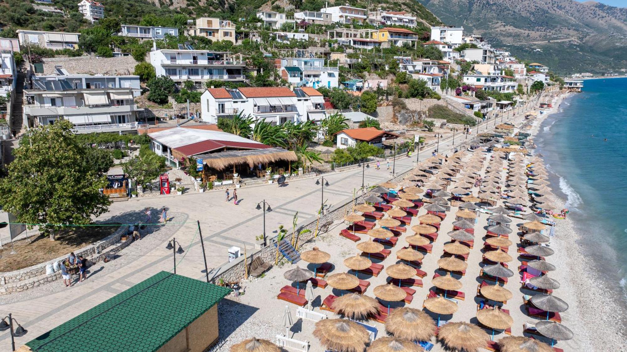 Villa Gjika Qeparo Ngoại thất bức ảnh